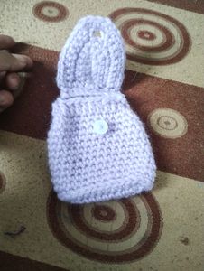 Crochet Mini Backpack Keychain