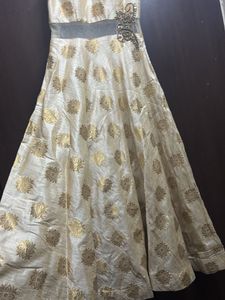 Beautiful Single Piece Indo Western Gown