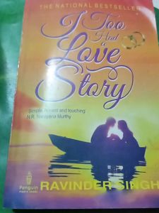I Too Had A Love Story By Ravinder Singh