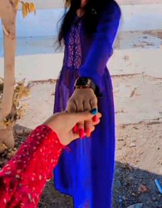 Elegant Blue Kurta