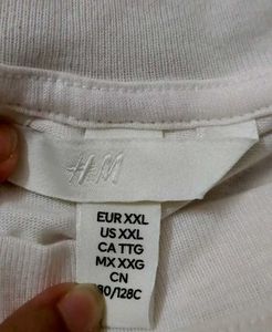 H&amp;M Cannes Printed Oversized T-shirt