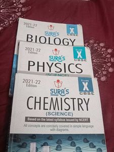 Class X Science Books