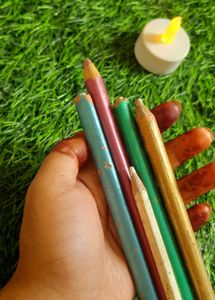 Multicolored Metallic Pencils✏️