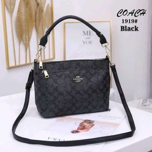 IMPORTED**12A COACH SHOULDER BAG AND LONG BELT SLI