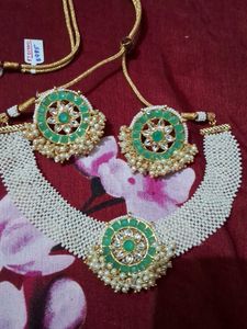 Moti Necklace  Set