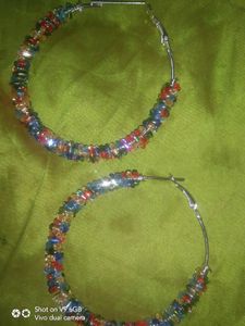 Statement Crystal Drop Earrings