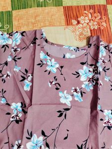 Floral Print Dress