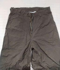 Olive Green Cargo Pants