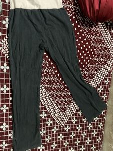 Gray Maternity Pants