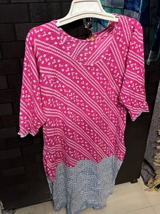 🩷Beautiful Double Shade Cotton Suit🩷