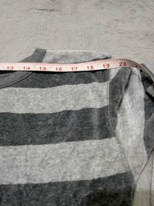 Juicy couture Striped Long Sleeve Top