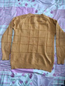 Mustard Knitted Sweater