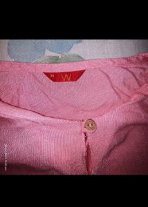 Women Pink Kurta