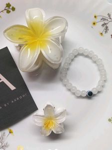 Bracelet &amp; Hair Accessories combo