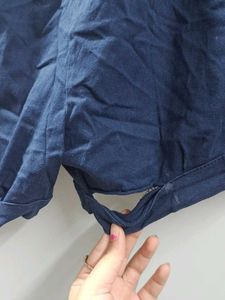 blue shorts for women