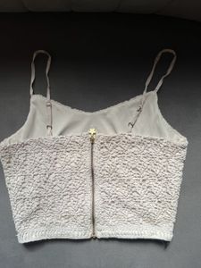 🔔Y2K Crochet Lace Crop Top🔔