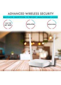 Tenda N301 Wireless N300 Easy Setup Router