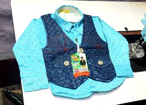 Baby Boy Shirt Bandi Jeans (New 🆕)