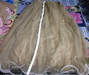 Golden Lehenga Choli Set