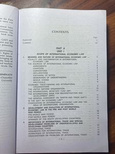 International Eco Law (Dr. SR Myeni) BALLB syllabu