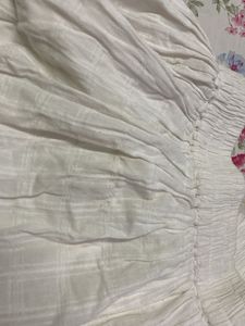 White Skirt