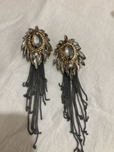 Brand New Big Stone Earrings