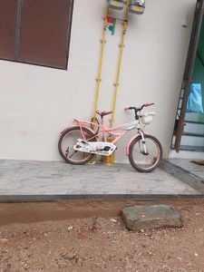 Kids Pink Bicycle