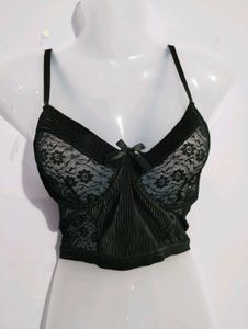 NET BLACK CORSET