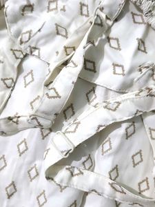 Cute Diamond Print Sundress