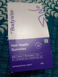 Bodywise Hair Gummies + Free Cleansing Milk