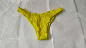 Yellow Bikini Set
