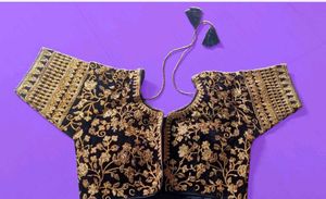 Embroidered Saree Blouse