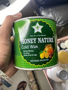 honey nature cold wax 100% natural