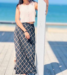 Women Skirt+Top Combo