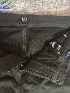 Olive Gap Jeans
