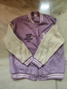 Pastel Bomber Jacket