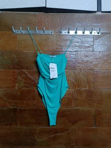 Zara Green Bodysuit - New with Tags!