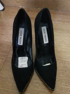 Steve Madden Black Heels