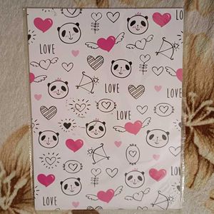 A4 Craft Sheets Valentine Combo
