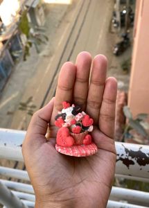 Cupid Moo Clay Calender ❤️