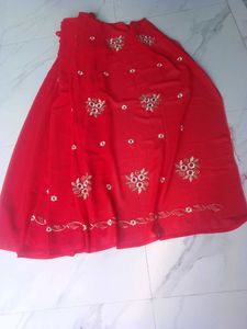 Embroidered Dress Material