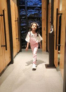 Kids Dungree Top Combo