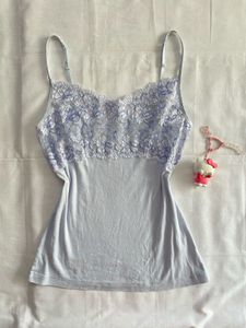 Blue Cami Top🦋