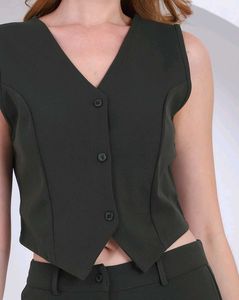Sleeveless Waistcoat with Pant 👖