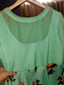 Floral Kurta 💚