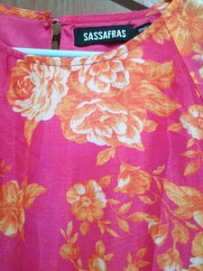 Floral Print Mini Dress