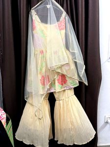 Heavy Sharara Work Suit On Sale