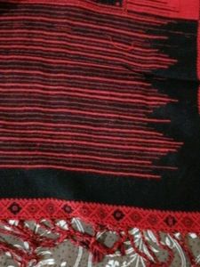 Red &amp; Black Stole