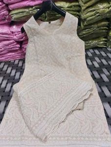 Women Kurta With Sharara And Dupatta