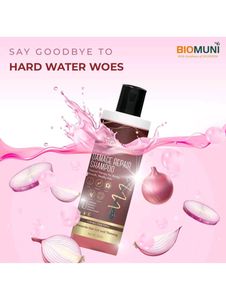 Biomuni Hard Water Damage Repair Shampoo